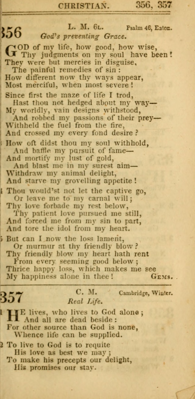 Hymns for Christian Melody page 191