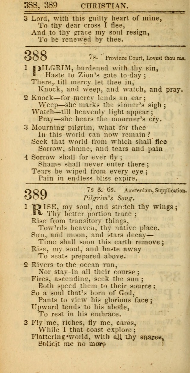 Hymns for Christian Melody page 208