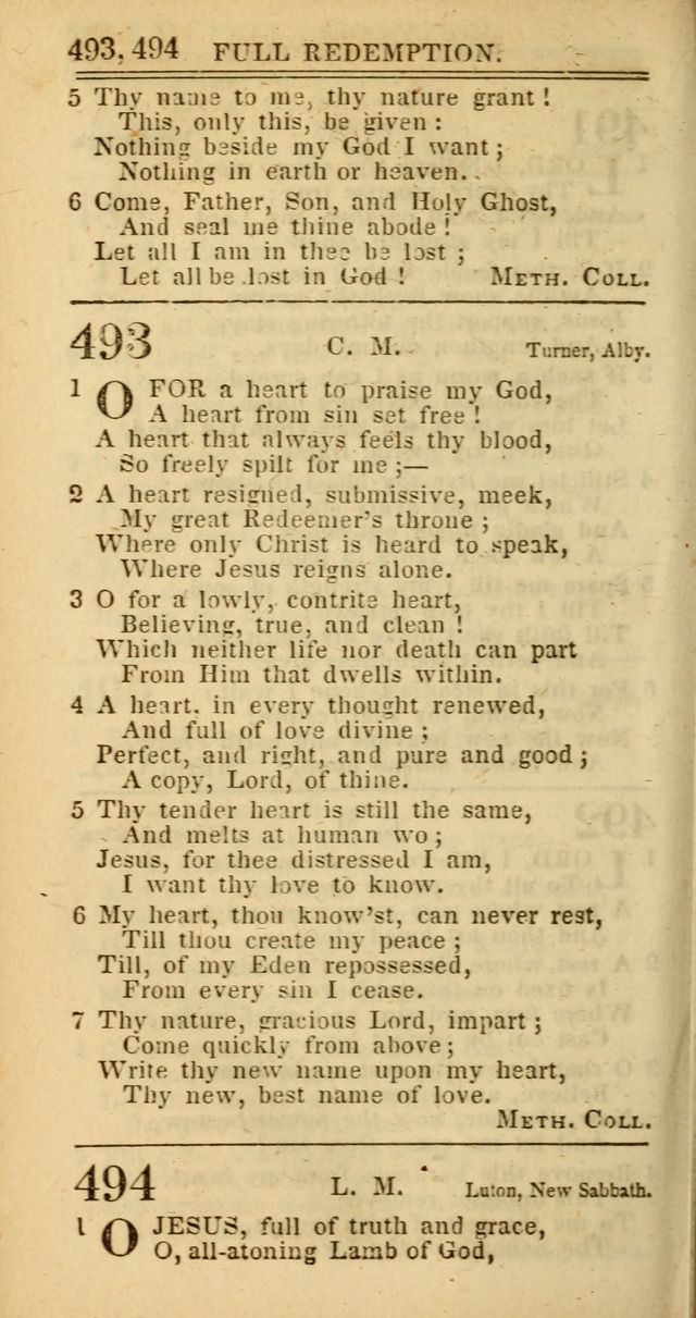 Hymns for Christian Melody page 262