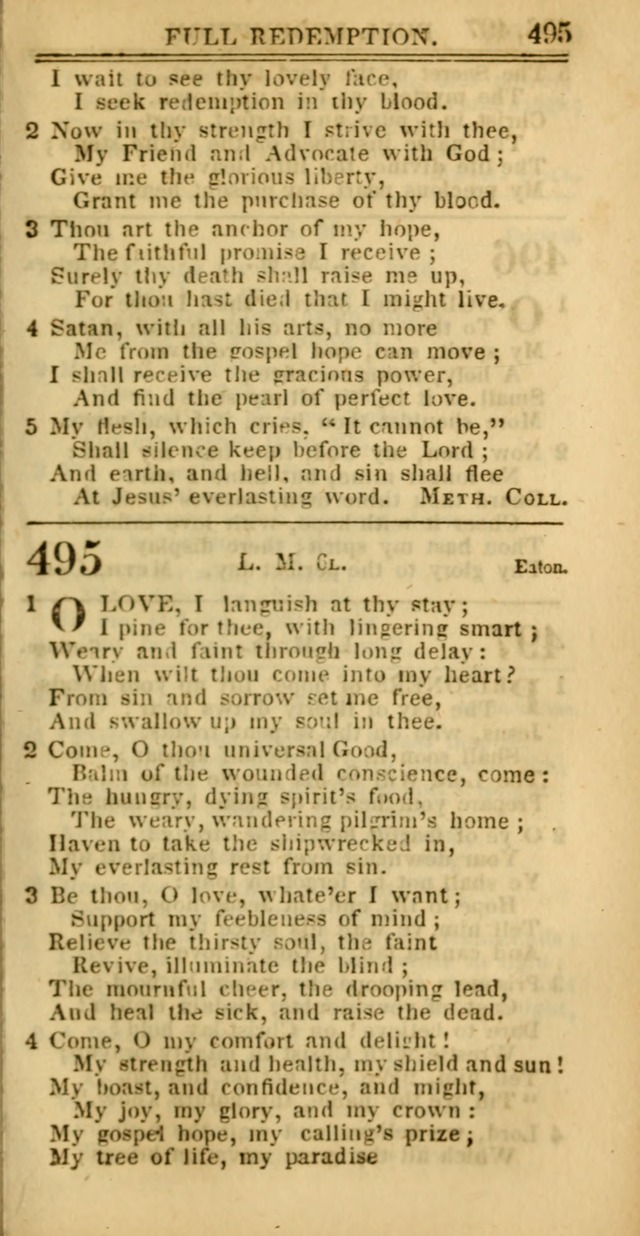 Hymns for Christian Melody page 263