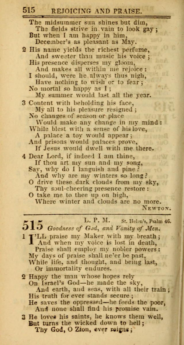 Hymns for Christian Melody page 274