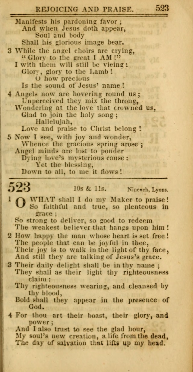 Hymns for Christian Melody page 279