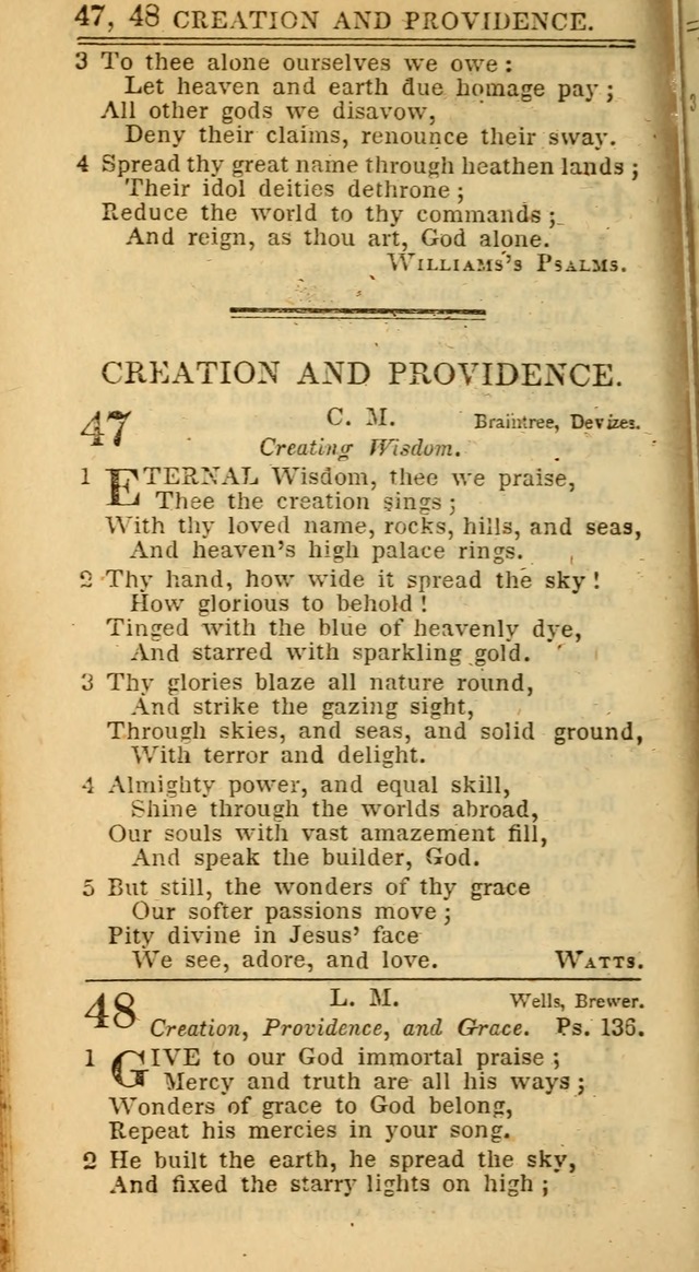 Hymns for Christian Melody page 28