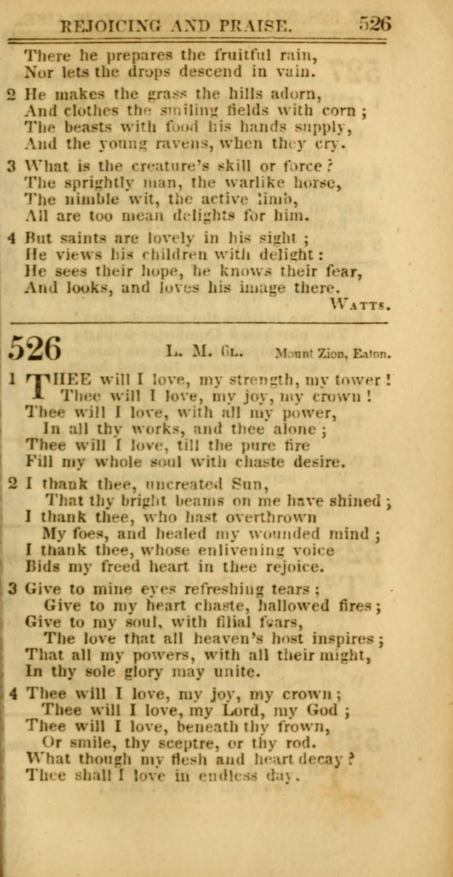 Hymns for Christian Melody page 281