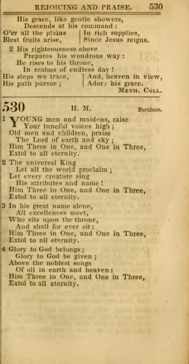 Hymns for Christian Melody page 283