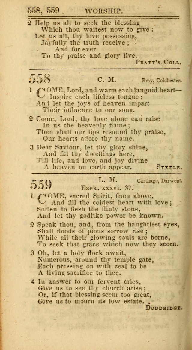 Hymns for Christian Melody page 298