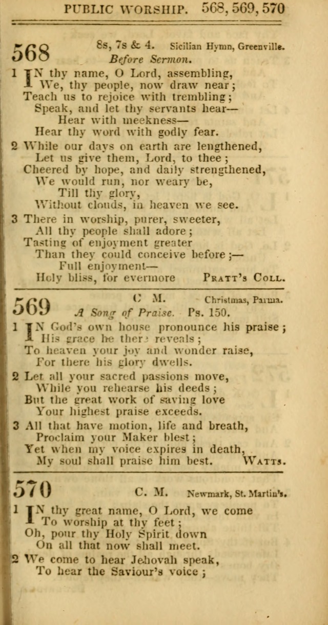 Hymns for Christian Melody page 303