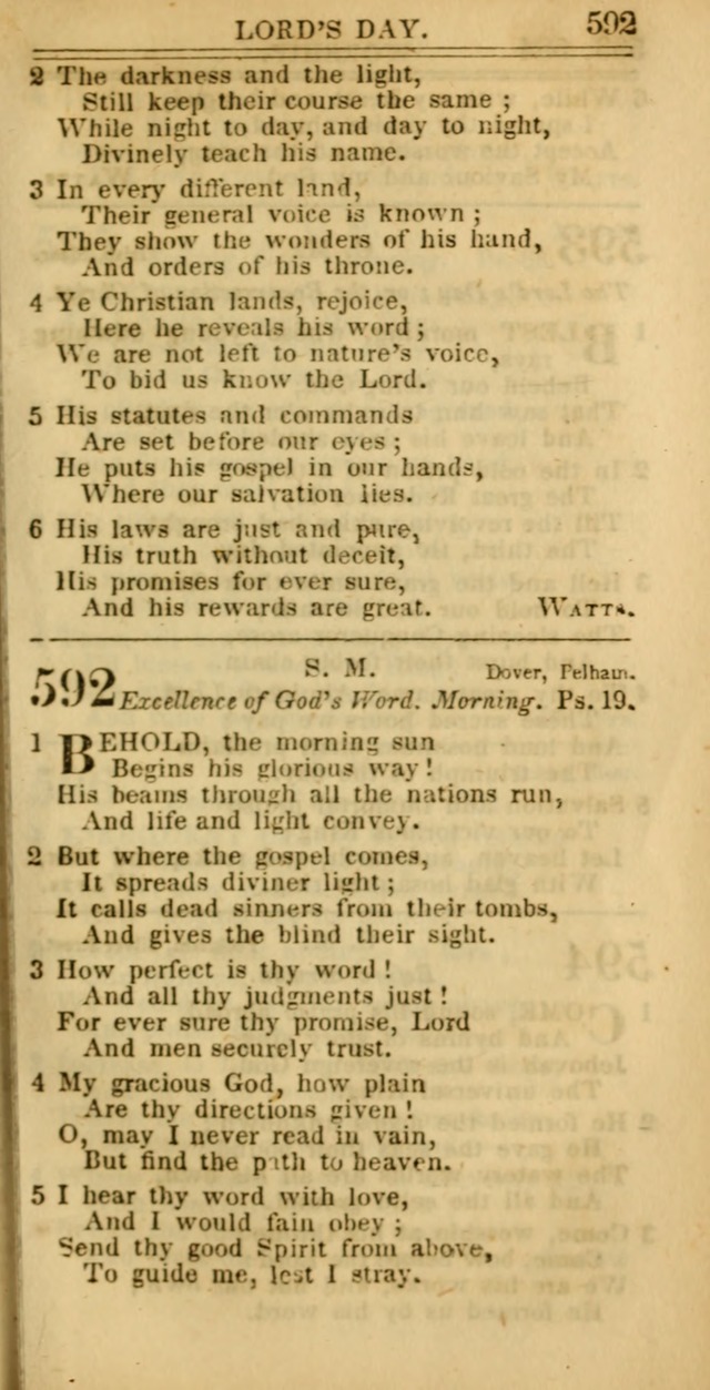 Hymns for Christian Melody page 313