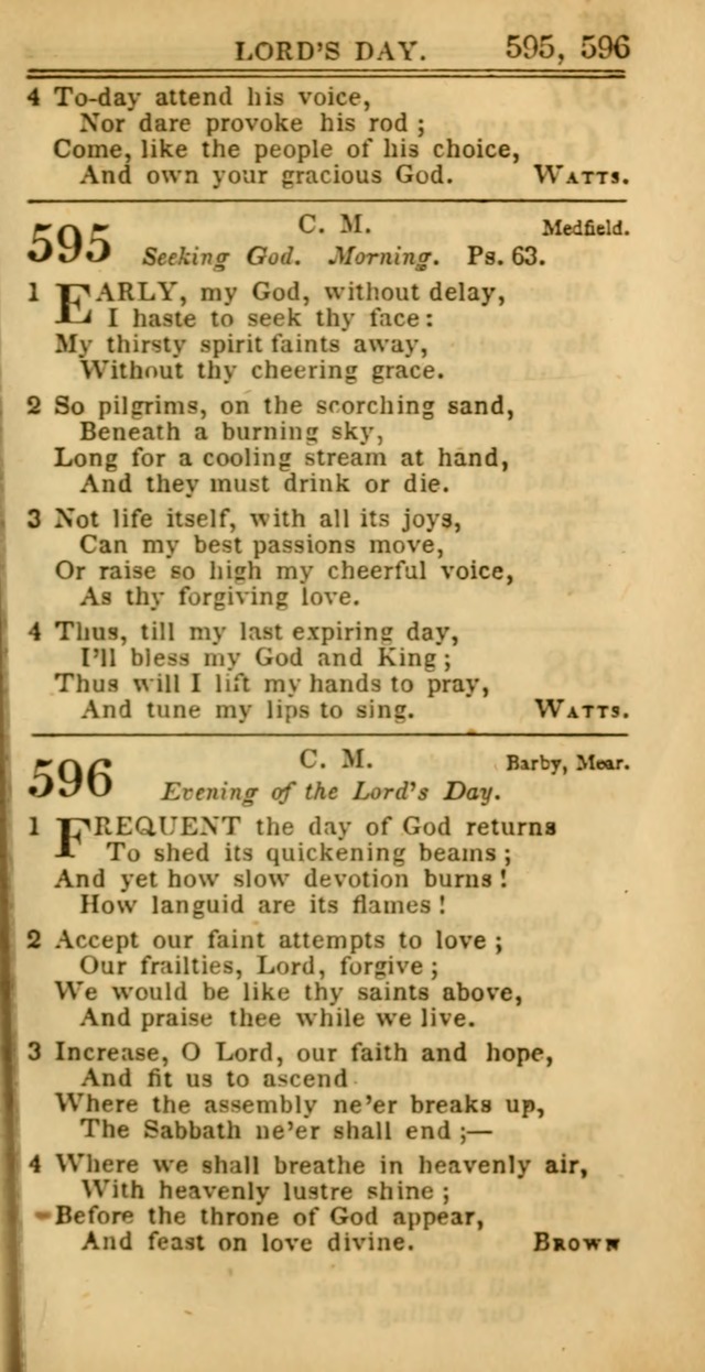 Hymns for Christian Melody page 315