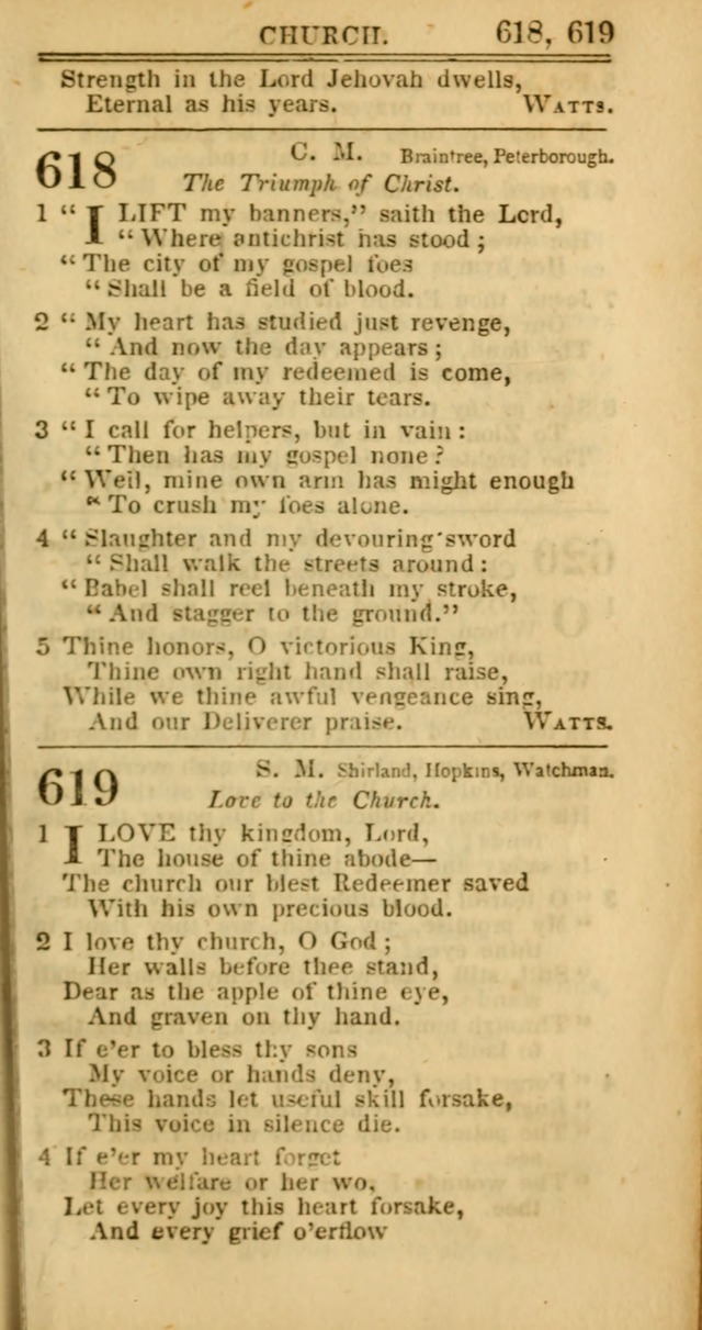 Hymns for Christian Melody page 327