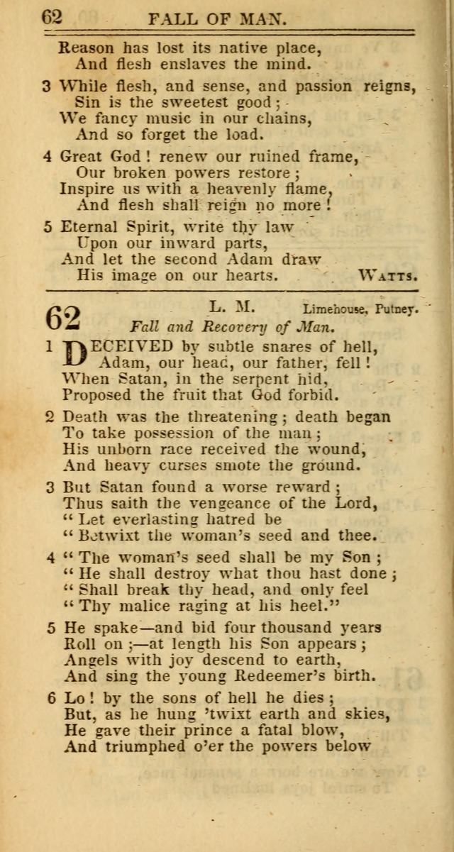 Hymns for Christian Melody page 36