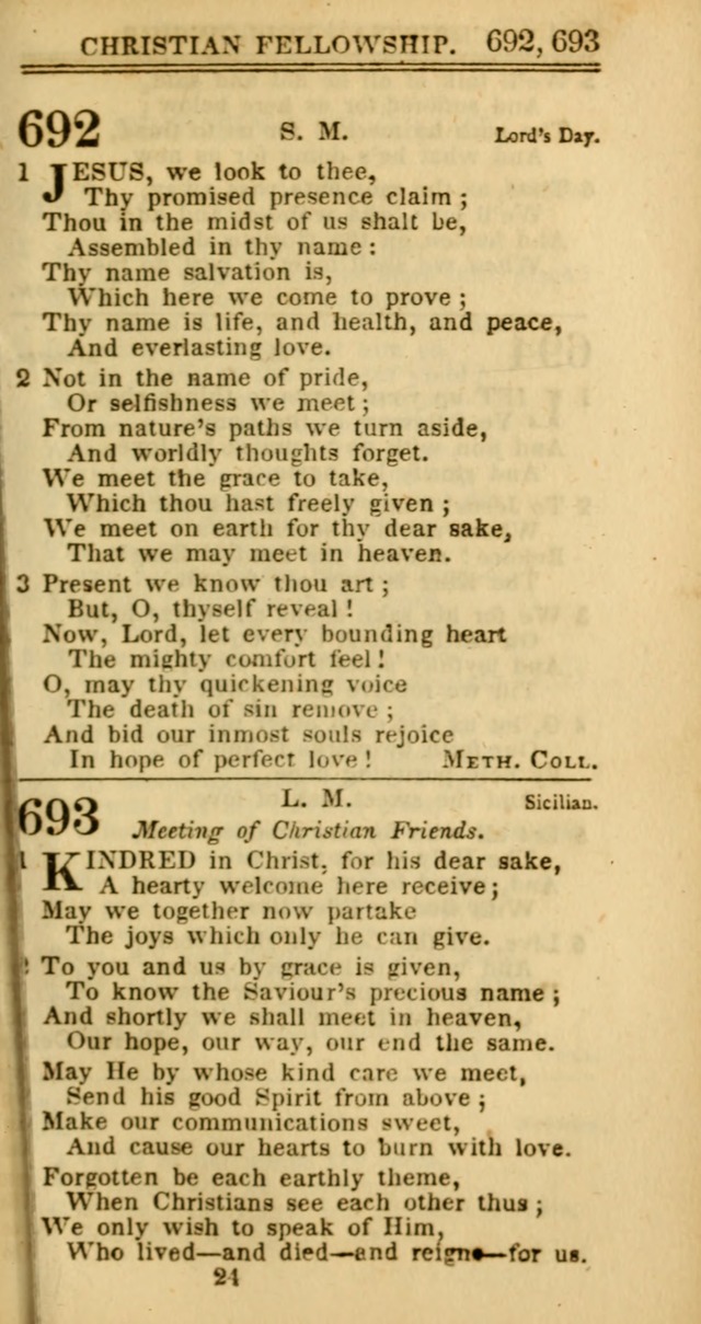 Hymns for Christian Melody page 369