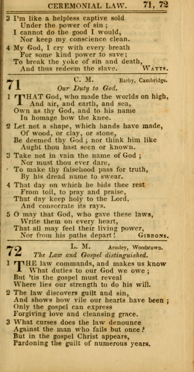 Hymns for Christian Melody page 41