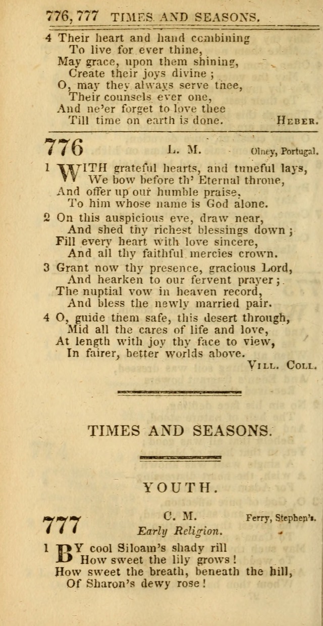 Hymns for Christian Melody page 416