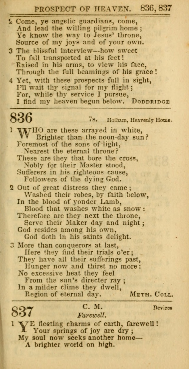 Hymns for Christian Melody page 449