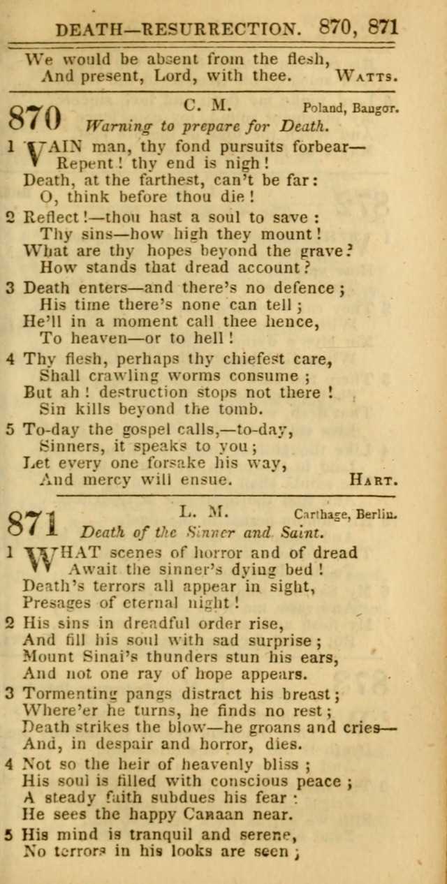 Hymns for Christian Melody page 467