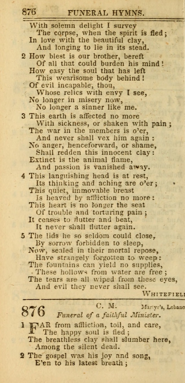 Hymns for Christian Melody page 470