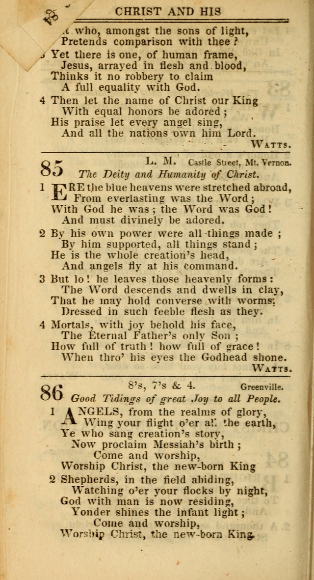 Hymns for Christian Melody page 48