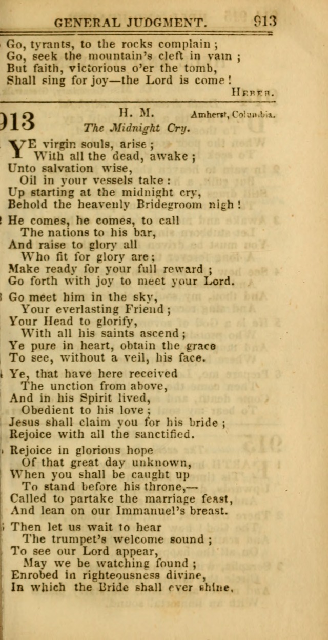 Hymns for Christian Melody page 491