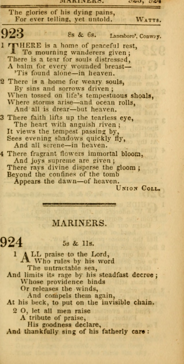 Hymns for Christian Melody page 497