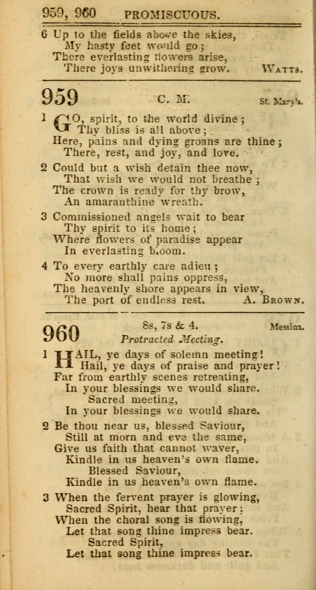 Hymns for Christian Melody page 516