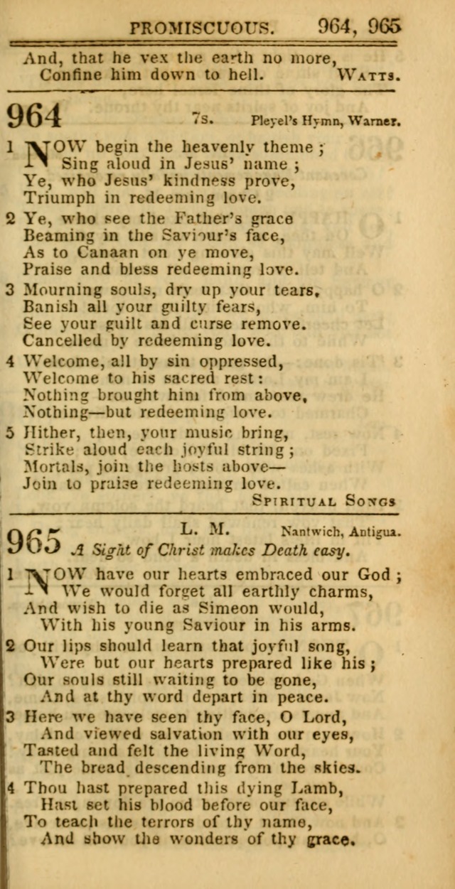 Hymns for Christian Melody page 519