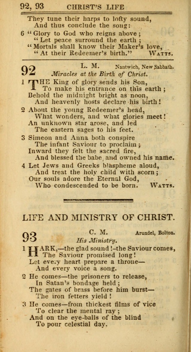 Hymns for Christian Melody page 52