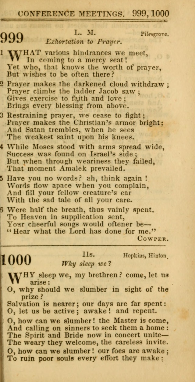 Hymns for Christian Melody page 537