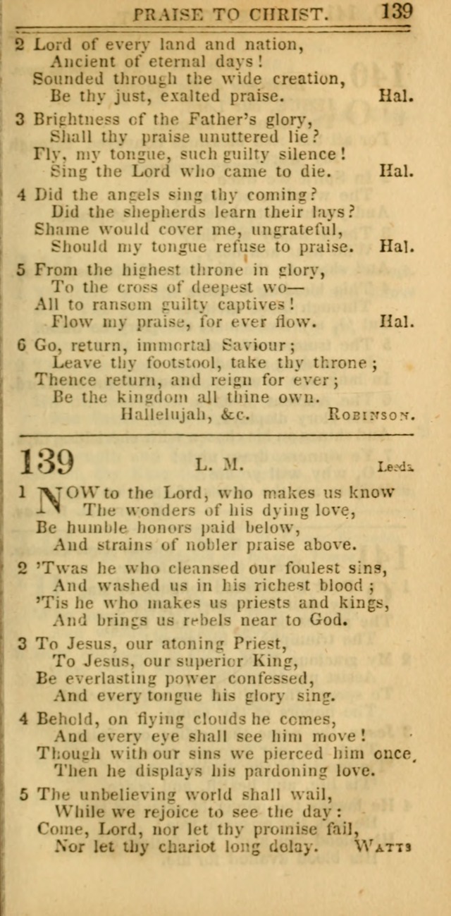 Hymns for Christian Melody page 77