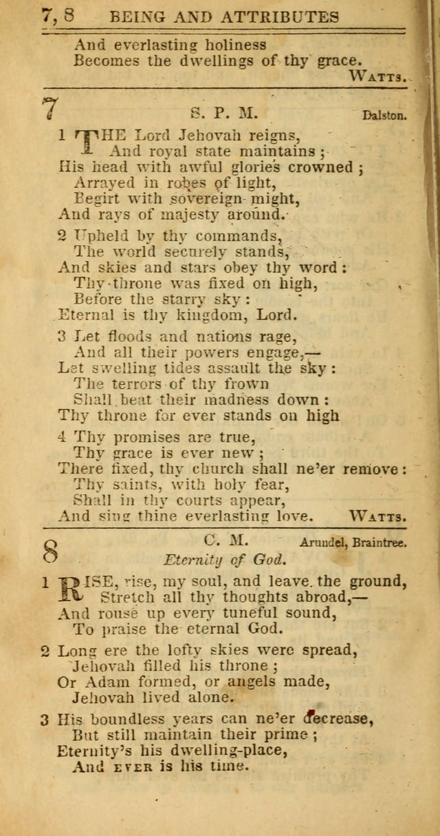 Hymns for Christian Melody page 8