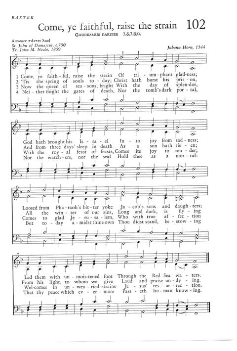 Hymnal for Colleges and Schools page 103