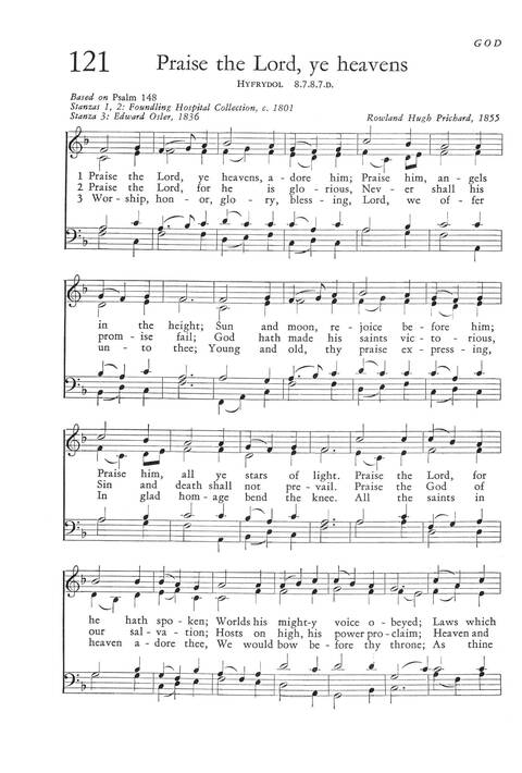 Hymnal for Colleges and Schools page 122