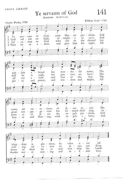 Hymnal for Colleges and Schools page 143