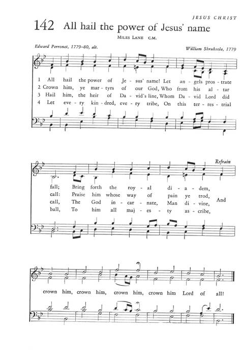 Hymnal for Colleges and Schools page 144