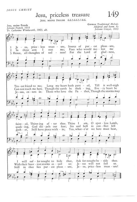 Hymnal for Colleges and Schools page 151