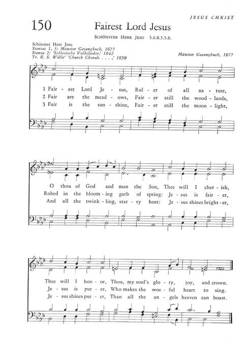 Hymnal for Colleges and Schools page 152