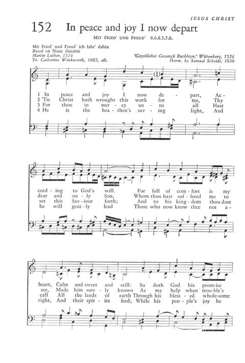 Hymnal for Colleges and Schools page 154