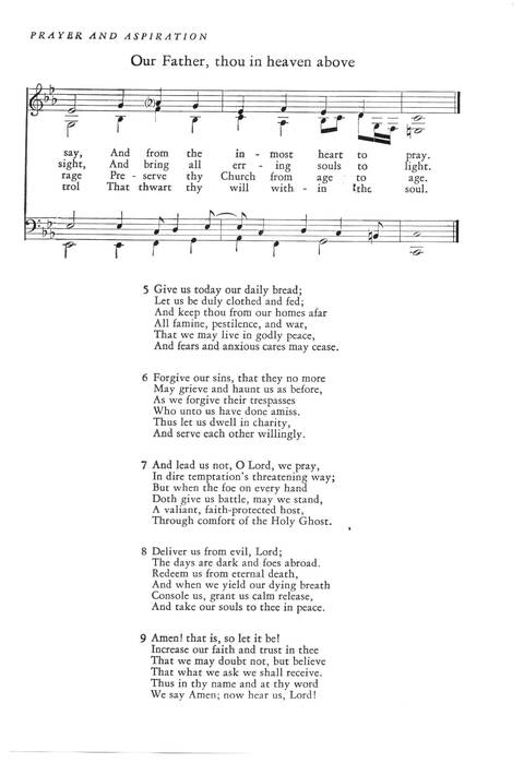 Hymnal for Colleges and Schools page 199