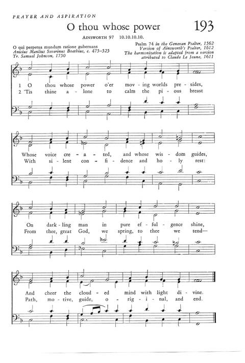 Hymnal for Colleges and Schools page 201