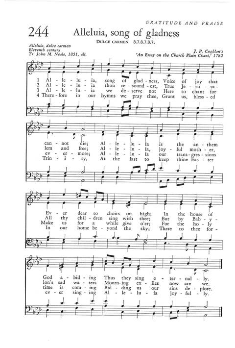 Hymnal for Colleges and Schools page 252