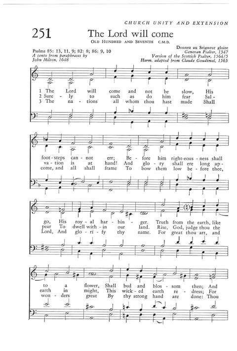 Hymnal for Colleges and Schools page 260