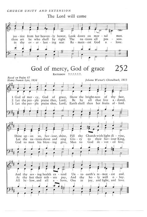 Hymnal for Colleges and Schools page 261