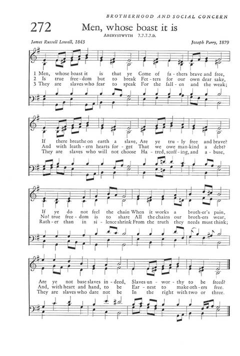 Hymnal for Colleges and Schools page 280