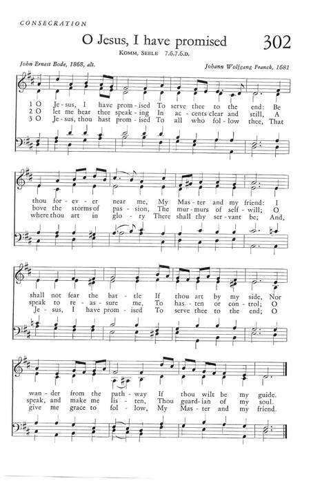 Hymnal for Colleges and Schools page 313