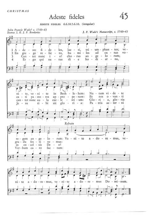 Hymnal for Colleges and Schools page 47