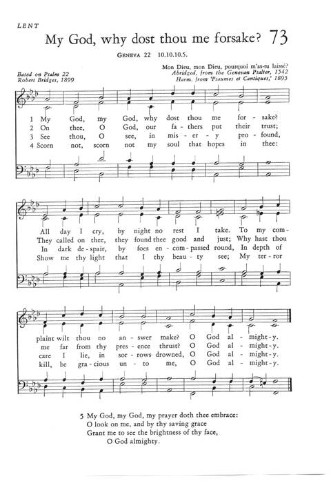 Hymnal for Colleges and Schools page 75