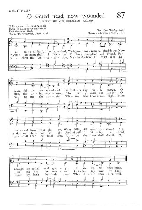 Hymnal for Colleges and Schools page 89