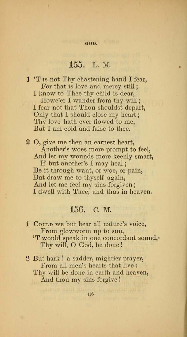 Hymns for the Church of Christ (3rd thousand) page 106