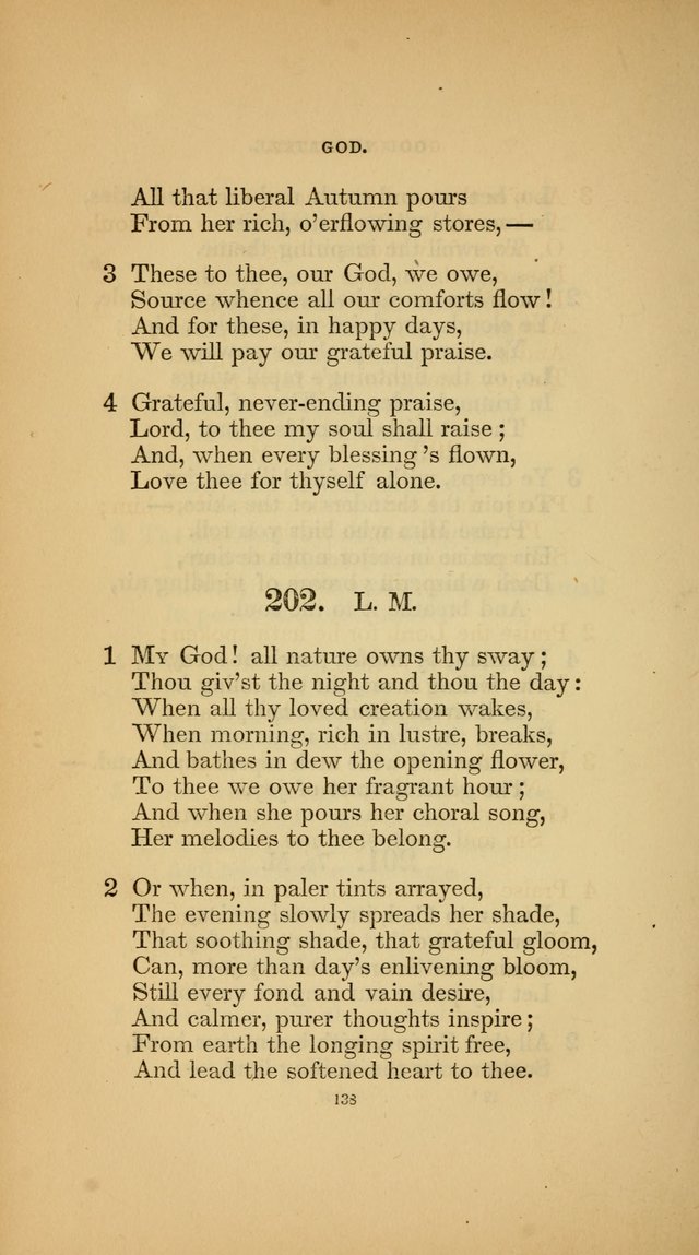 Hymns for the Church of Christ (3rd thousand) page 138