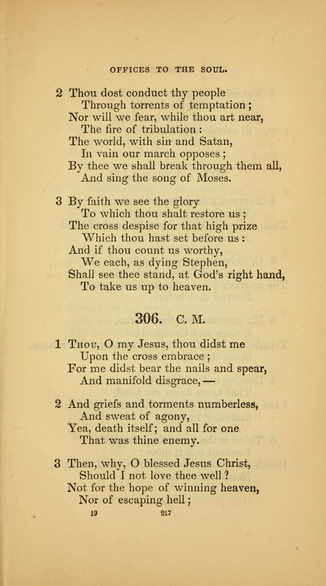 Hymns for the Church of Christ (3rd thousand) page 217